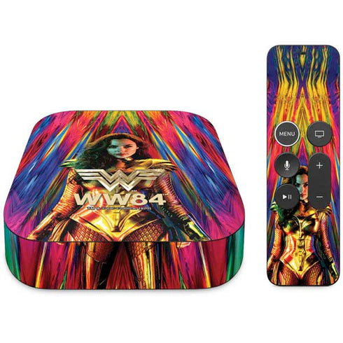 Wonder Woman 1984 (2020) WW 84 Teaser Poster Apple TV Skin